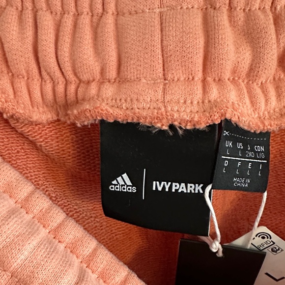 Adidas unisex Peach Jogger Pants - Picture 3 of 7